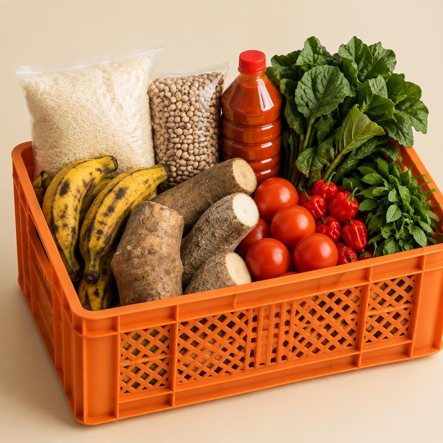 Farmdrop weekly family food box